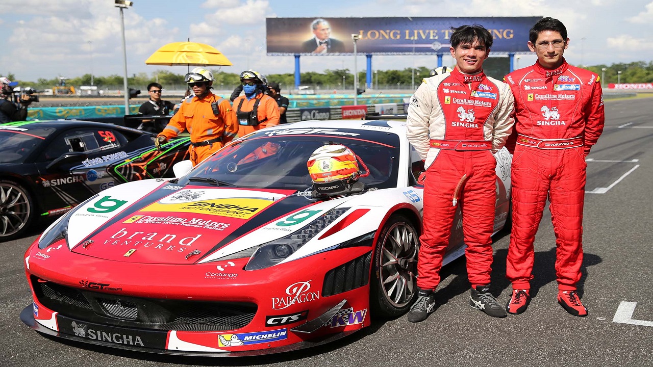 ไทยแลนด์ ซูเปอร์ซีรีส์ นับเป็นการแข่งขันรถยนต์ทางเรียบระดับนานาชาติภายใต้การรับรองโดยราชยานยนต์สมาคมแห่งประเทศไทย